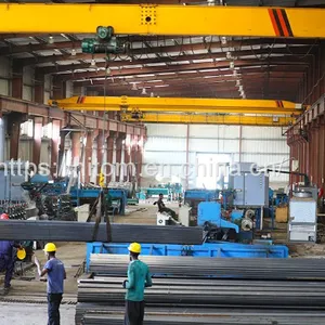 Black Carbon Steel High Frequency Seam Welded Profile Production Line thumbnail-1