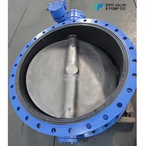 ZIPO Metal Seated or Soft Seated Butterfly Valve thumbnail-1