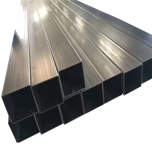 Low Price Steel Pipes Welded Square Tube Square Hollow Cold Bending China Supplier thumbnail-4