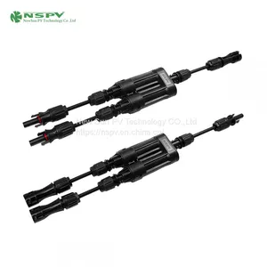 Solar Branch Fuse Connector Anti Abrasion IP68 Solar Inline Fuse Connector thumbnail-1