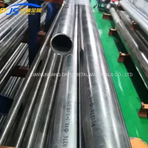 Haynes 25/Monel 404/Alloy31/Nickel 200/Inconel 718 Nickel Alloy Pipe/Tube Price for Industry thumbnail-5
