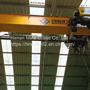 Single Beam Gantry Crane Wire Rope European Design SEW Reducer A5 VFD Control thumbnail-2