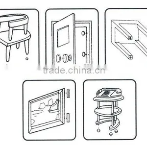 24pcs Felt Floor Protectors thumbnail-5