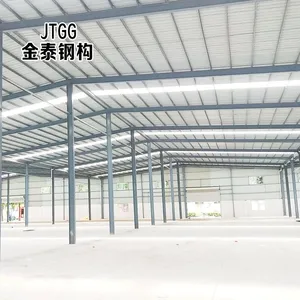 Custom Container Houses Company Metal Steel Structure Warehouse Workshop thumbnail-1