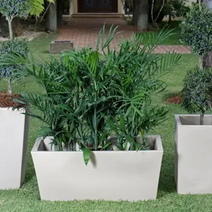 Customize Roto-molding Outdoor Planters Rotoplastic thumbnail-1