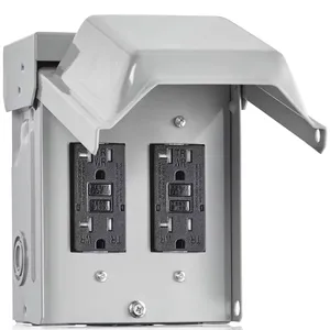 20A RV Panels With NEMA5-20R GFCI Outlet thumbnail-1