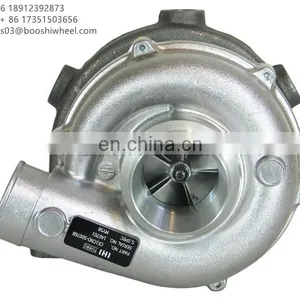 Ship Turbo MY58 RHC61W 6T582 VD24007 VA240076 119171-18010 119171-18011 Turbocharger for Yanmar Marine 3.5L 4LH-TE Engine thumbnail-2