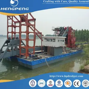 China Heavy-Duty 120m3/T Chain Bucket Iron Dredger for Durable Iron Processing thumbnail-1