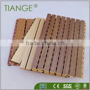 Grooved Acoustic Panel Acoustic Product in Foshan thumbnail-2