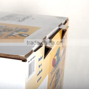 Newest Heavy Duty Decorative & Custom Made Double Wall Corrugated Cardboard Boxes thumbnail-6