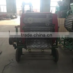 Hot Selling Tractor Drive Round Straw Baling Machine/baler Machine thumbnail-1