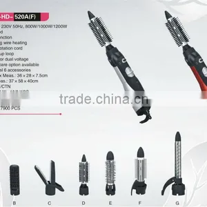 Nano Custom Rotating Electric Hair Brush thumbnail-3