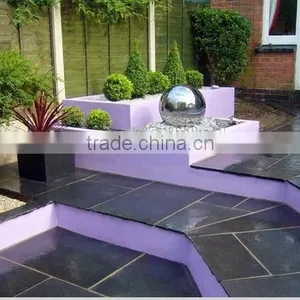 Flooring Polished Mongolian Living Room Cheap Black Galaxy Granite Tile thumbnail-4