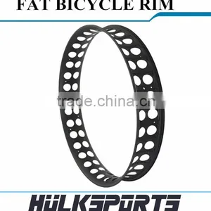 High Quality CheapBicycle Parts 26ER Profile 25mm Fat Wheel Rims Width 100mm Carbon Fiber Wheels Tubuless Rims Fat Bike Wheels thumbnail-3