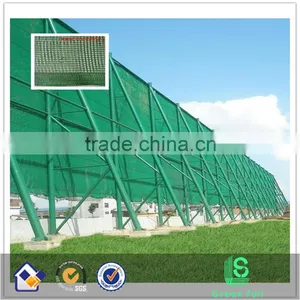 Blue or Green Wind Protection Net/anti Wind Net/windscreen Mesh/windscreen Dust Net thumbnail-1