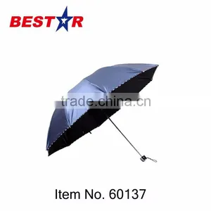 ISO9001 Factory ODM Available 3 Folding Umbrella thumbnail-1