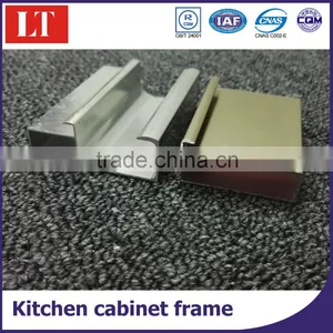 Decorative Anodized Cabinet Door Aluminium Frames thumbnail-1