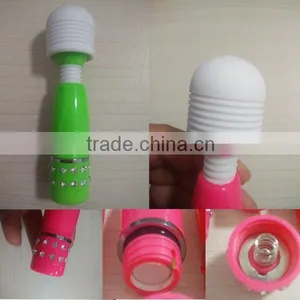 Factory Manufacturing Mini Wand Vibrator Sex Toys for Women thumbnail-4