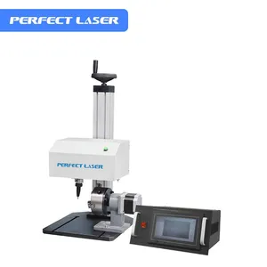 Hot Selling Desktop Metal Nameplates Engraving Machine Aluminum Flange Dot Peen Engraving Marking Machine thumbnail-1