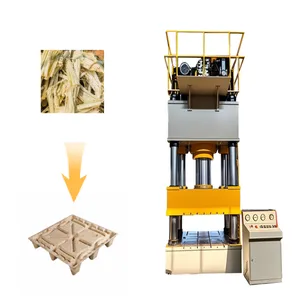 Factory Direct Sale Four Column Wood Pallet Molding Machine for Sale thumbnail-1