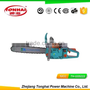 High Speed TH-GS5222 PSingle Cylinder Air-forced Cool 2 Stroke Saw Gasoline Chainsaw 10 thumbnail-1