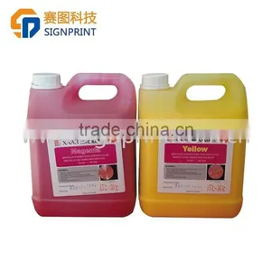 High Quality!!! Original Witcolor Ink for X382 Solvent Printer thumbnail-1