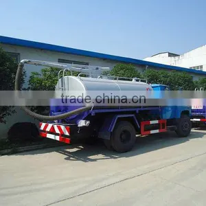 6000 Litres Fecal Tanker Suction Truck thumbnail-1