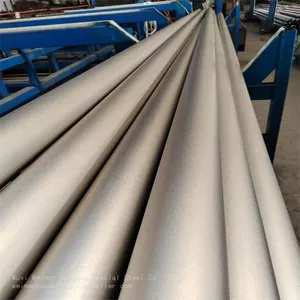 UNS N06025 Welded Capillary Tube ASME SB444 Nickel Alloy Welded Pipe thumbnail-4