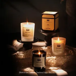 Bulk Gift-Ready Candles for All Occasions - Birthday, Holiday, Housewarming, 100% Natural Soy Wax thumbnail-5