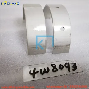 3204 3208 Engine Main Bearing Thrust 4W8093 4W-8093 For CAT thumbnail-2