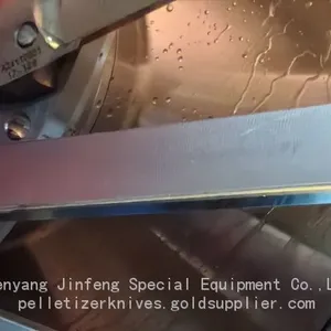 Industrial Cutting Blade Pelletizer Knives for Underwater PP PE Pelletizing Extruder thumbnail-2