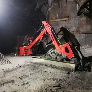 Pedestal Type Boom Rock Breaker System thumbnail-5