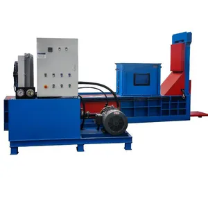 UBC Can Automatic/Semi-Automatic Horizontal Hydraulic Baler With Different Pressure for Processing Various Material thumbnail-4