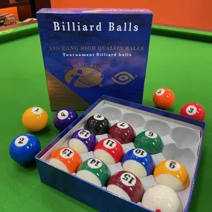 - Wholesale of Chinese Eight-Ball Balls, Snooker Balls, 16-Ball Set (Large Size & Standard Size) thumbnail-1