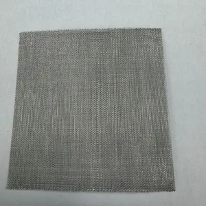 Platinum Wire Mesh Catalytic Platinum Mesh for Electrode Platinum Wire Mesh Platinum Foil Stretching Mesh thumbnail-2