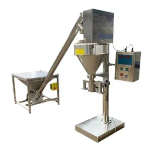 Powder Screw Feeder Powder Packing Machine Weighing Powder Filling Machine Semi Automatic thumbnail-1