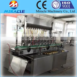 Bottle Filling and Packing Machine of Coconut Oil, Coconut Oil Extracting and Packing Machine thumbnail-1