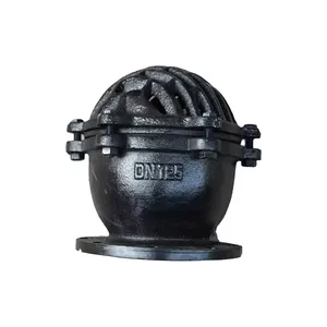 BS4504 Foot Valve Manufacturer Direct Sales of Stainless Steel Carbon Steel Flange Bottom Valve thumbnail-5