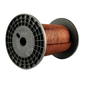 Factory Direct Sale Enamelled Pure Aluminum Wire 0.16mm 2.5mm for Electromagnetic Coil thumbnail-3