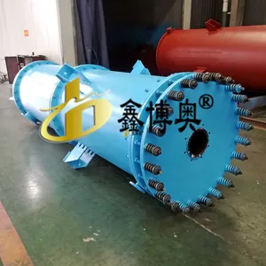 Customized Graphite Falling Film Absorber/cooler /graphite Condenser for the Pharmaceutical Industry thumbnail-4