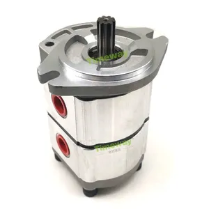 PGP Series Hydraulic Gear Pump PGP51055SLP PGP510103SLP High Pressure Double Pump for Mini Excavator thumbnail-4