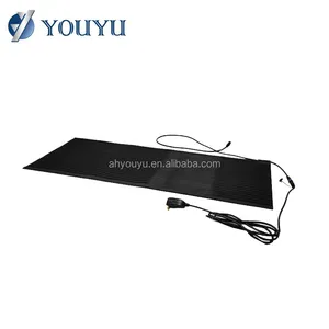 Newest Outdoor Snow Melting Mat Driveway Corridor Stairs Snow Melting Heated Walkway Mat thumbnail-2