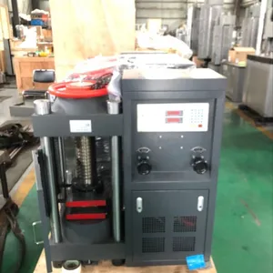 HST ASTM C39 Compressive Strength Testing Machine of Cylindrical Concrete Specimens thumbnail-5
