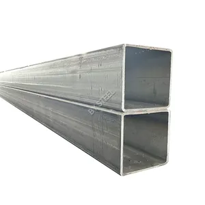 Precise Processing Carbon Steel Pipe 30*30mm Carbon Steel Square Pipe Steel Tube for Construction Material thumbnail-2