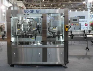 High Speed Monoblock Filler And Capper Can Filling Sealing Machine 12Oz 14Oz 16Oz thumbnail-1