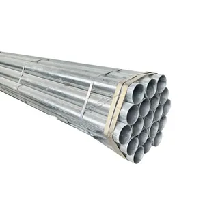 Hot Sale Cold Rolled Steel Round Pipe/ DIN Hot Dipped Galvanized Welded 1/2 Inch 3/4 thumbnail-3
