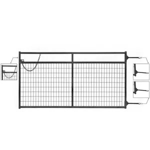 Supplier Hot Sale Goat & Sheep Multiple Sizes Galvanized Fence Yard Panels thumbnail-3
