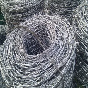 Construction and Railway Application Barbed Wire Roll Price thumbnail-5