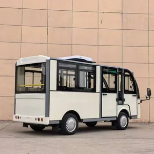 Electric Shuttle Buses for University Towns, Campus Commuting Electric Vehicles, Electric Sightseeing Shuttle Buses for Vocational Colleges and High Schools Between Dormitories and Canteens thumbnail-5