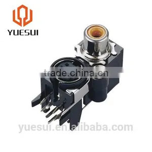 Multifunction Stereo Pin Rca Connector thumbnail-1
